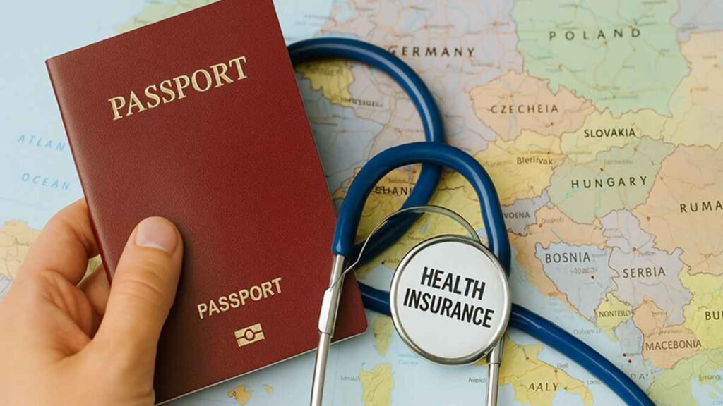 Schengen visa insurance